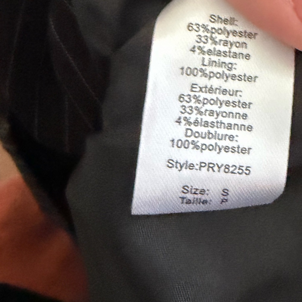 Plaid Double-Breasted Jacket Blazer - image 5